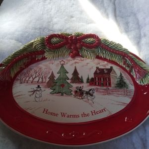Christmas cookie platter